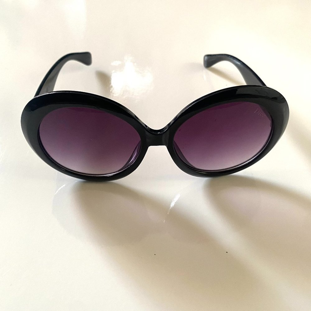 Christian Dior sunglasses, black (SOLD)